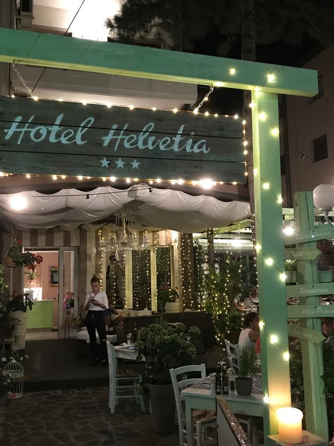 Hotel Helvetia 밀라노마리티마 외부 사진